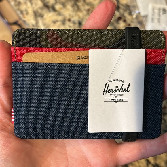 New Hershel Supply Co card case - Picture 2 of 2